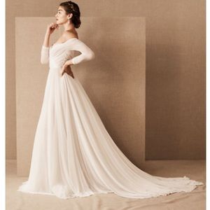 Wtoo by Watters Miles Wedding gown from BHLDN
